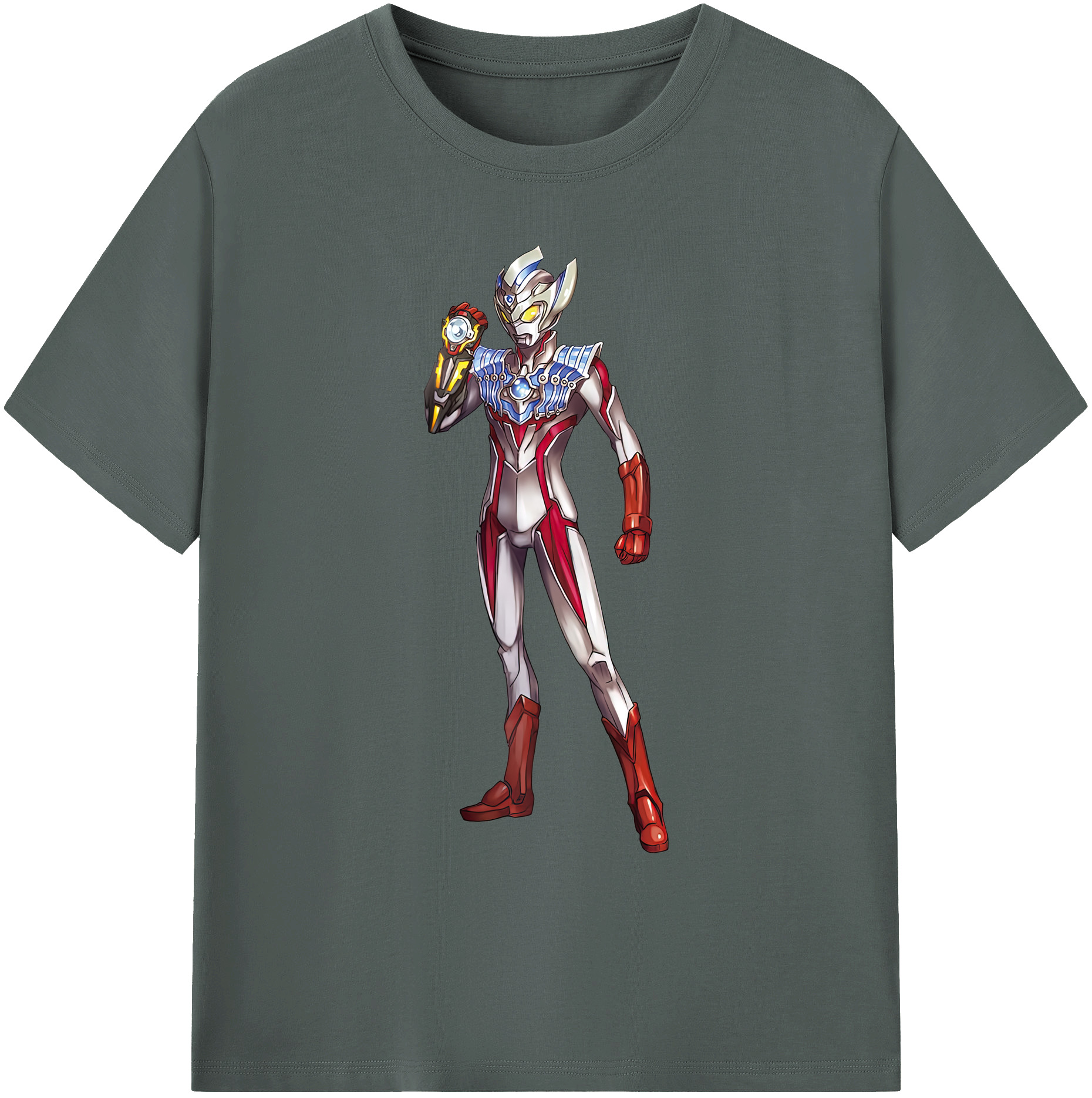 （画像用） ウルトラマン Ultraman 綿100％ メンズ半袖Tシャツ｜肌触りやわらか＆通気性